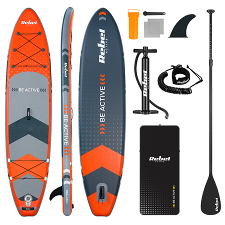 RBA-4500-OR PLACA GONFLABILA STAND UP PADDLE SUP REBEL ACTIVE | wauu.ro