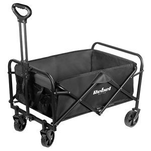 CARUCIOR PLAJA 80L 100KG REBEL ACTIVE | wauu.ro