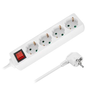 PRELUNGITOR 4 PRIZE CU INTRERUPATOR 3X1.5MM 5.0M REBEL | wauu.ro