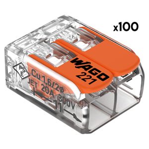 CLEME WAGO SLIM MYF 2X4MM2 SET 100 BUC | wauu.ro