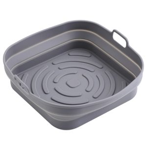 FORMA DE COPT SILICON PATRATA AIR FRYER ADLER | wauu.ro