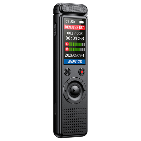 KM0950 REPORTOFON DIGITAL 8GB 600MAH KRUGER&MATZ | wauu.ro