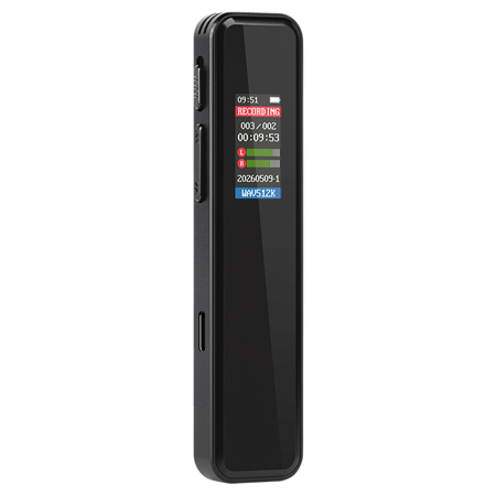 KM0951 REPORTOFON DIGITAL 8GB 230MAH KRUGER&MATZ | wauu.ro