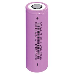 ACUMULATOR 18650 2.6A 3.7V TED | wauu.ro