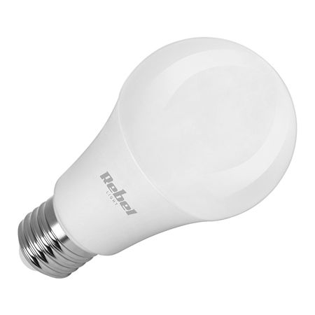 ZAR0482 BEC LED A60 15W E27 6500K 230V REBEL | wauu.ro