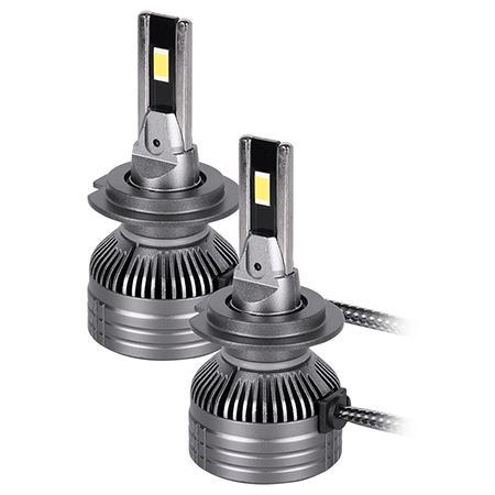 ZAR0703 SET BEC LED AUTO A16-H7 90W 6000K HQ | wauu.ro