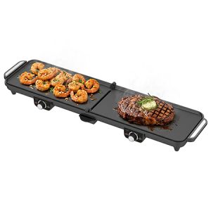 GRILL ELECTRIC 2 PLACI MAX 3000W ADLER | wauu.ro