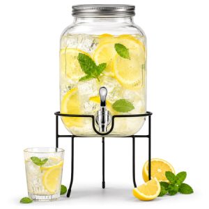 BORCAN LIMONADA 4 L CU STAND SI ROBINET | wauu.ro