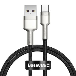 CABLU ALIMENTARE / DATE FAST 1M BASEUS CAFULE | wauu.ro