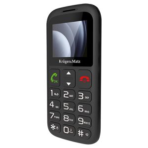 TELEFON GSM SENIORI BUTON SOS KRUGER&MATZ | wauu.ro