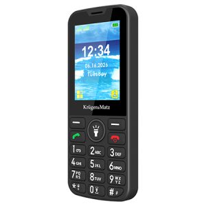 TELEFON GSM SENIORI 2G BUTON SOS KRUGER&MATZ | wauu.ro