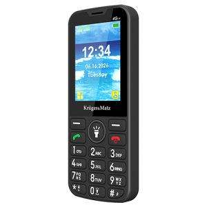 TELEFON GSM SENIORI 4G BUTON SOS KRUGER&MATZ | wauu.ro