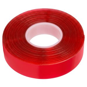 BANDA DUBLU ADEZIVA TRANSPARENTA 19MM/3M REBEL | wauu.ro