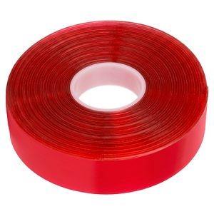 BANDA DUBLU ADEZIVA TRANSPARENTA 19MM/5M REBEL | wauu.ro