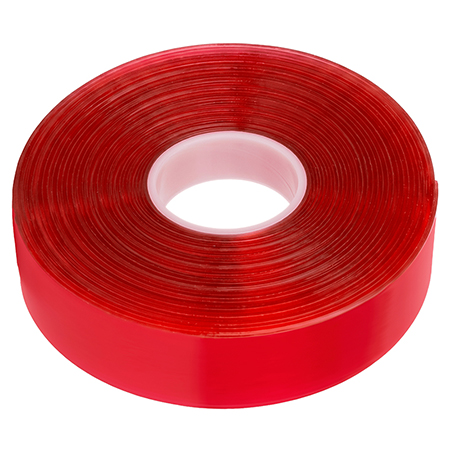 NAR0488-5 BANDA DUBLU ADEZIVA TRANSPARENTA 19MM/5M REBEL | wauu.ro