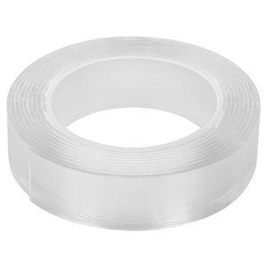 BANDA DUBLU ADEZIVA MONTAJ 19MM/1.5M REBEL | wauu.ro