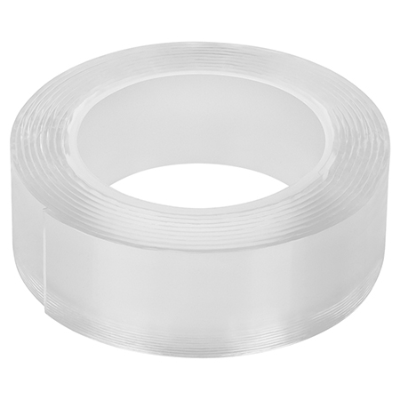 NAR0490-2 BANDA DUBLU ADEZIVA MONTAJ 19MM/2M REBEL | wauu.ro