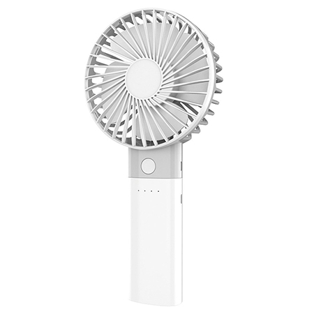 PRDF6107 VENTILATOR BIROU REINCARCABIL POWERBANK 4000MAH | wauu.ro