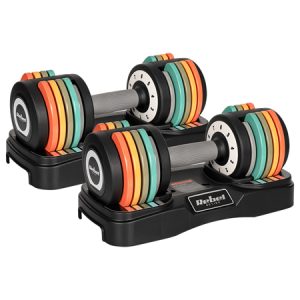 SET 2X GANTERA FONTA REGLABILA 1KG 2X10KG REBEL ACTIVE | wauu.ro