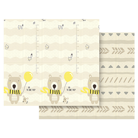 RBY-2200-1 COVORAS DE JOACA BEBELUSI 200X180CM URSULETI REBEL | wauu.ro