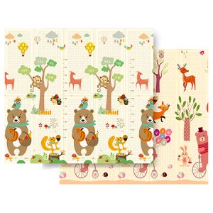 COVORAS DE JOACA BEBELUSI 200X180CM ANIMALE REBEL | wauu.ro