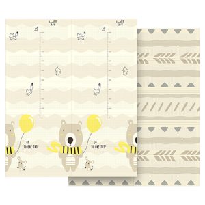 COVORAS DE JOACA BEBELUSI 180X150CM URSULETI  REBEL | wauu.ro