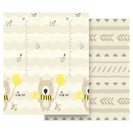 RBY-2201-1 COVORAS DE JOACA BEBELUSI 180X150CM URSULETI REBEL | wauu.ro
