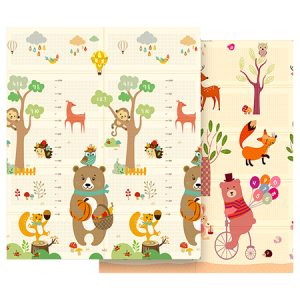 COVORAS DE JOACA BEBELUSI 180X150CM ANIMALE REBEL | wauu.ro