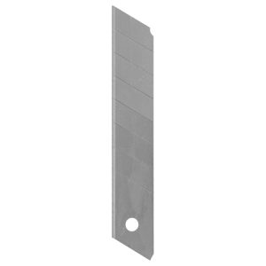 LAME CUTTER SEGMENTATE 18MM, 10/SET | wauu.ro