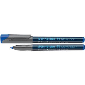 MARKER OHP FIN PERMANENT 222 ALBASTRU SCHNEIDER | wauu.ro
