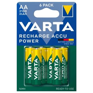 ACUMULATORI AA 2100MAH BLISTER 6 BUC VARTA | wauu.ro