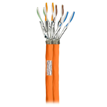 KAB-CPV0060 ROLA CABLU S/FTP CAT 7 100M AWG23 LOGILINK | wauu.ro