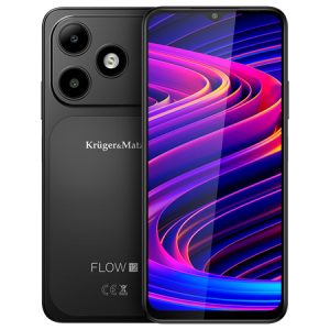 SMARTPHONE 4GB/64GB FLOW 12 NEGRU KRUGER&MATZ | wauu.ro
