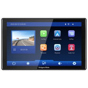 STATIE MULTIMEDIA ANDROID AUTO APPLE CAR KRUGER&MATZ | wauu.ro