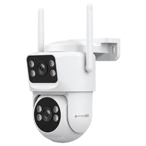 CAMERA WIFI CONNECT C120 4+4MPX TUYA KRUGER&MATZ | wauu.ro