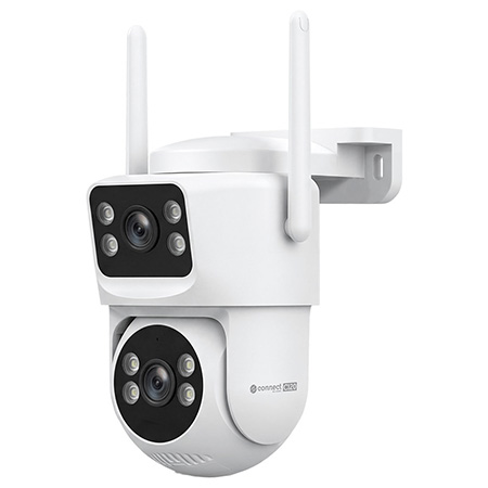 KM2217 CAMERA WIFI CONNECT C120 4+4MPX TUYA KRUGER&MATZ | wauu.ro