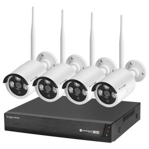 SET NVR SUPRAVEGHERE VIDEO WIFI 4 CAMERE TUYA WI-FI 6 | wauu.ro