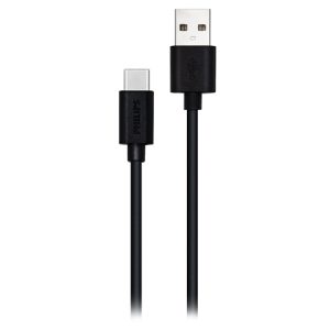 CABLU USB-A USB-C 1.2M PHILIPS | wauu.ro
