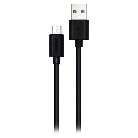 PH-DLC3104U CABLU USB-A MICRO USB 1.2M PHILIPS | wauu.ro