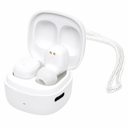 PM1001W CASTI IN EAR BLUETOOTH V5.3 TWS ADVENTURE WHITE | wauu.ro
