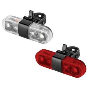 SET ILUMINAT BICICLETA FATA SPATE USB | wauu.ro