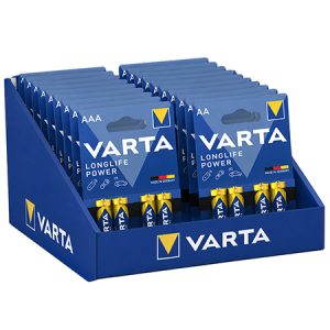 DISPLAY LONGLIFE POWER AA/AAA VARTA | wauu.ro