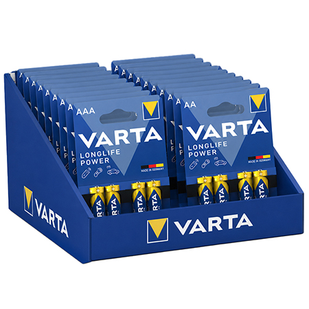 VAR-93800 DISPLAY LONGLIFE POWER AA/AAA VARTA | wauu.ro