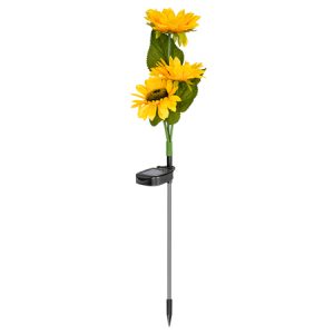 LAMPA SOLARA DECORATIVA FLOAREA SOARELUI REBEL | wauu.ro