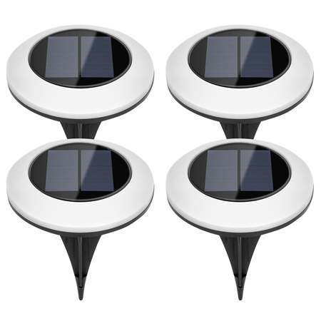 ZAR0585 SET 4 LAMPI SOLARE DE GRADINA REBEL | wauu.ro