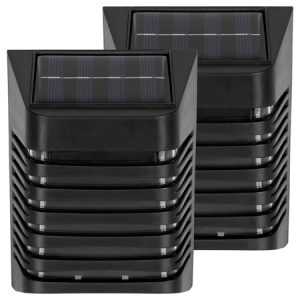 LAMPA SOLARA PERETE SET 2 BUC REBEL | wauu.ro