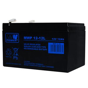 ACUMULATOR STATIONAR AGM VRLA 12V 12AH MWP | wauu.ro