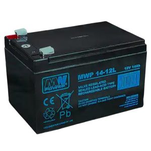 ACUMULATOR STATIONAR AGM VRLA 12V 14AH MWP | wauu.ro