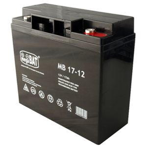 ACUMULATOR STATIONAR AGM VRLA 12V 17AH MB | wauu.ro