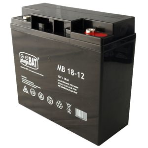 ACUMULATOR STATIONAR AGM VRLA 12V 18AH MB | wauu.ro